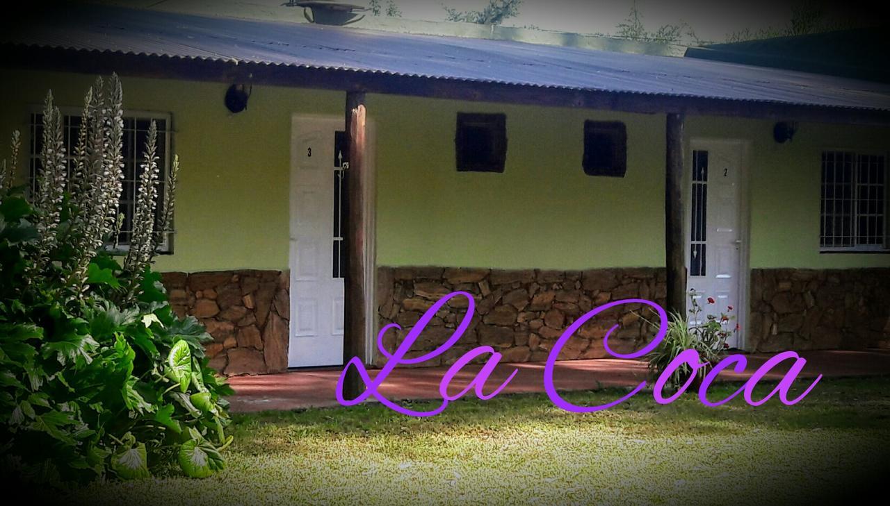 cabañas LA COCA Lobos Exterior foto