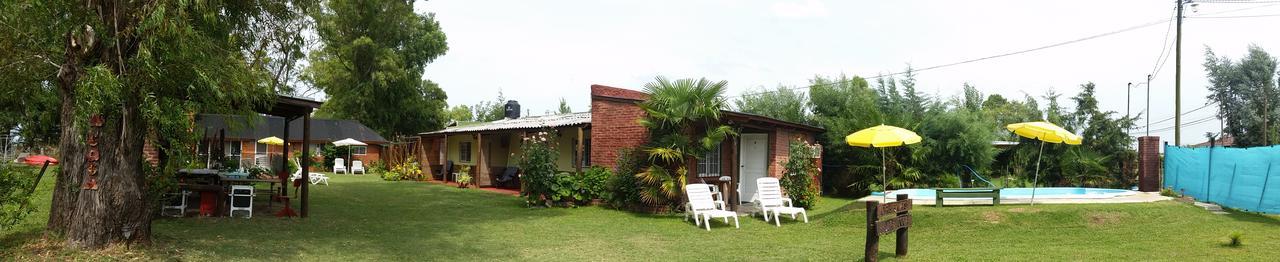 cabañas LA COCA Lobos Exterior foto