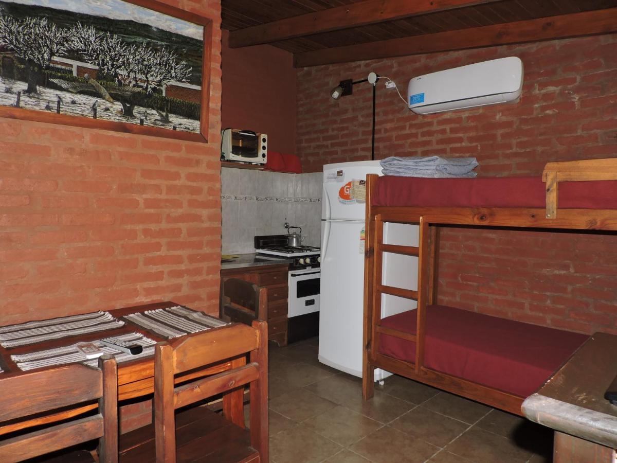 cabañas LA COCA Lobos Exterior foto